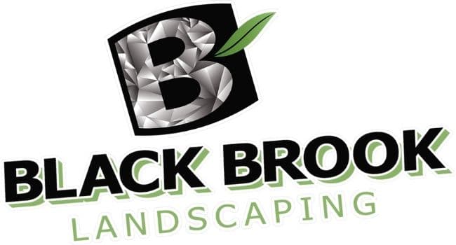 The logo of Black Brook Lawn and Landscaping