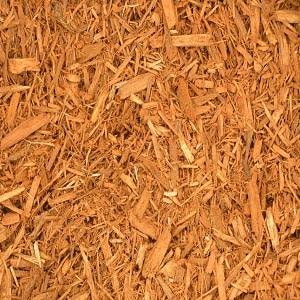 An example of Gold Mulch