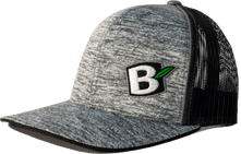 A gray hat featuring the logo of Black Brook Landscaping